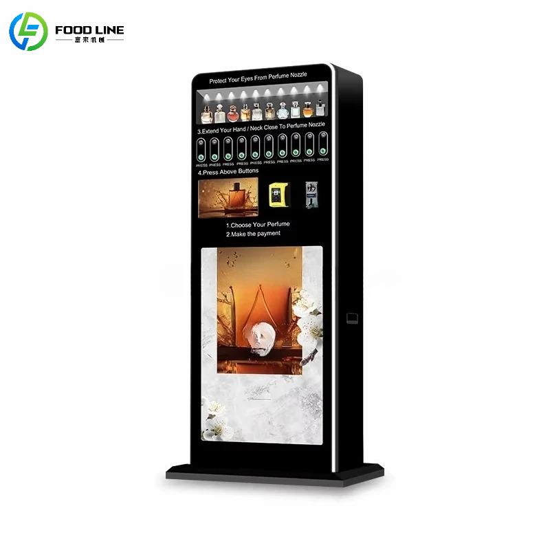 Parfüm Şişesi Otomatı Otomatik - Commercial Vending Machine incelemesi ve fiyatı