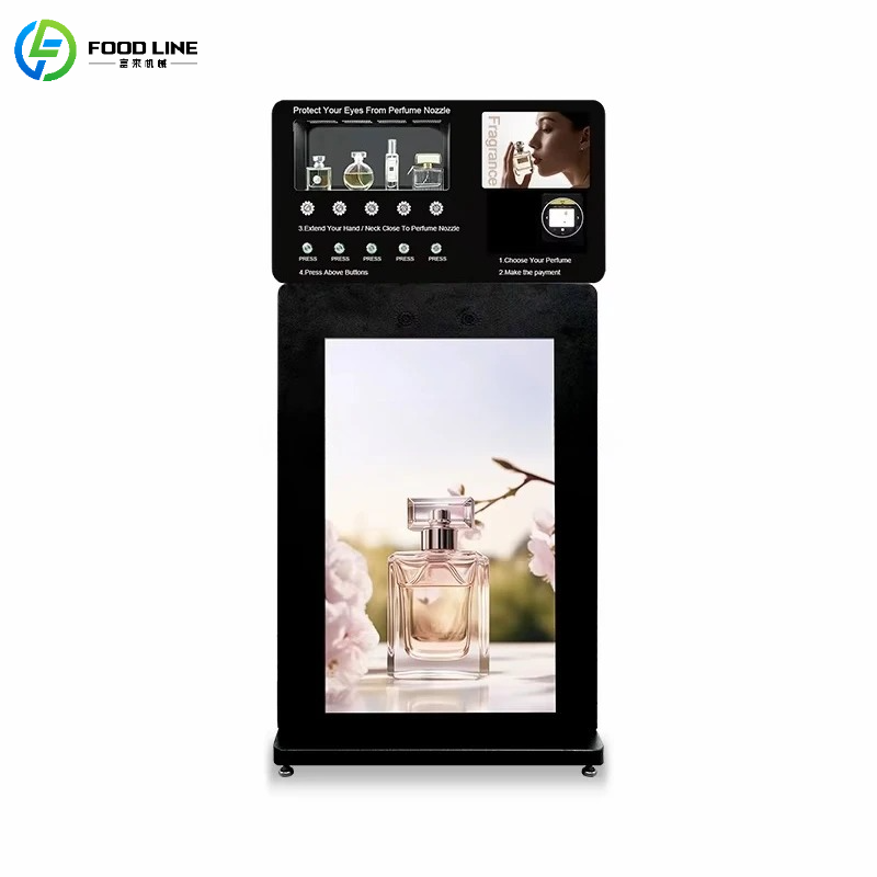 Parfüm Şişesi Otomatı Otomatik - Commercial Vending Machine incelemesi ve fiyatı