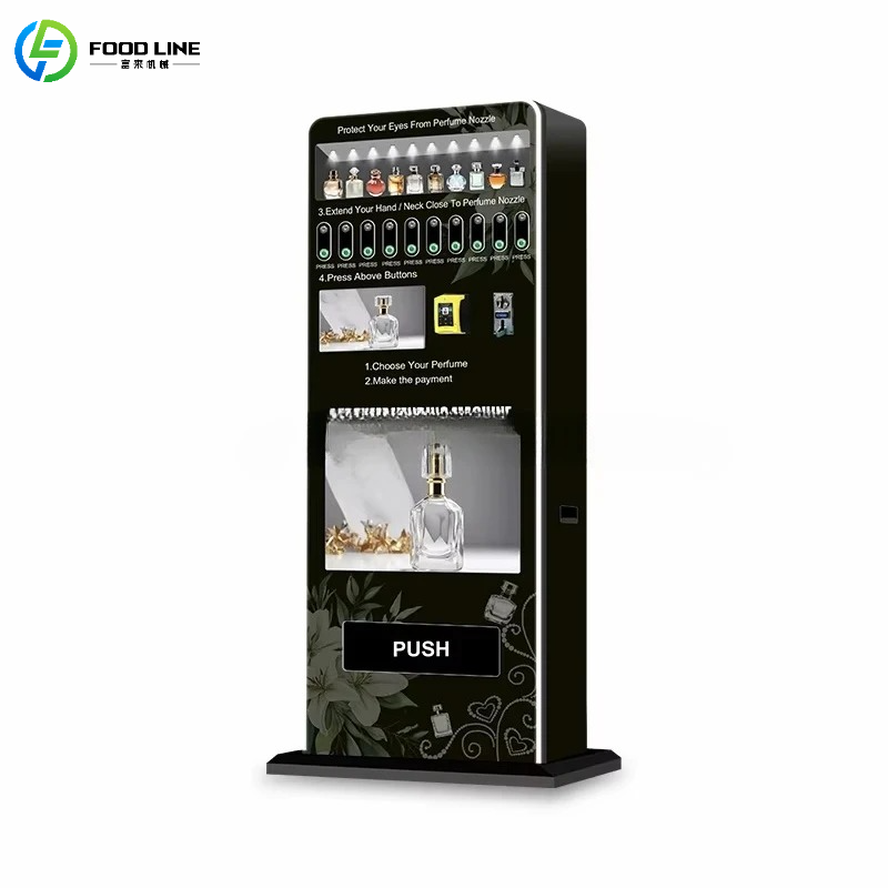 Parfüm Şişesi Otomatı Otomatik - Commercial Vending Machine incelemesi ve fiyatı