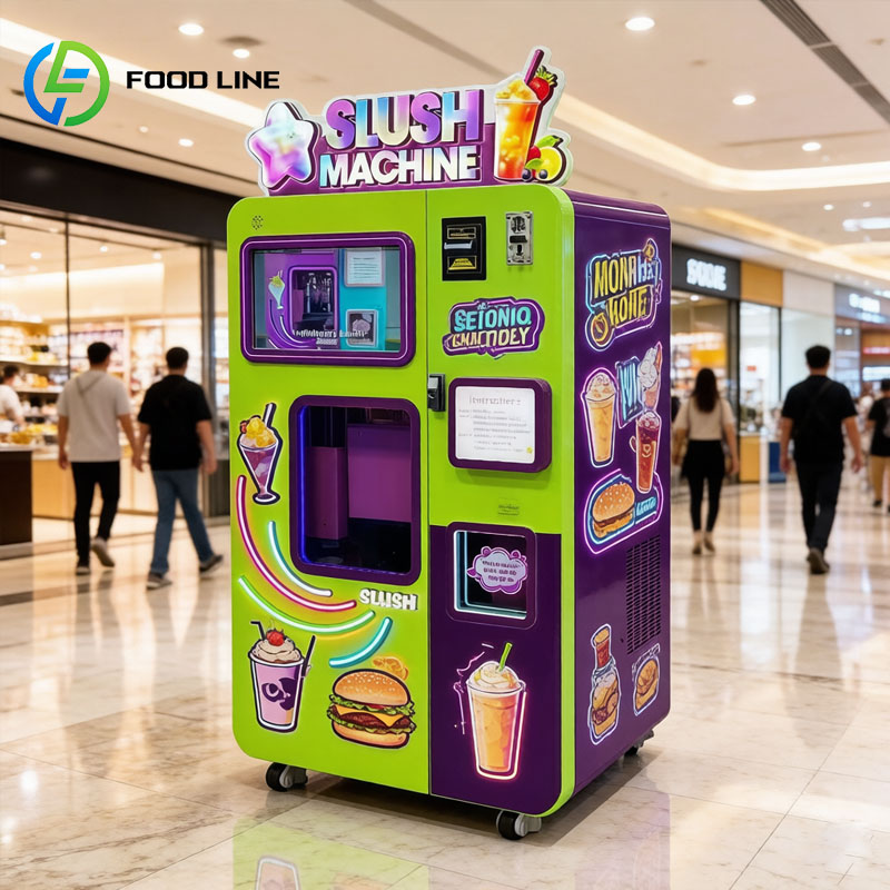 Slush Buz Makinesi Otomatı Don - Slushie Machine Vending incelemesi ve fiyatı