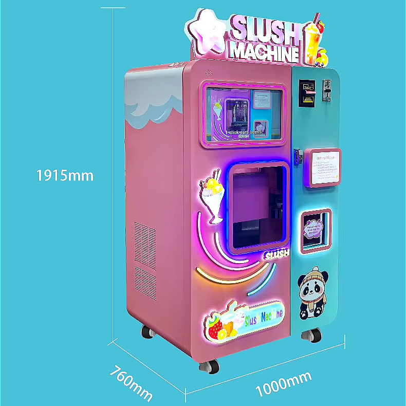 Slush Buz Makinesi Otomatı Don - Slushie Machine Vending incelemesi ve fiyatı