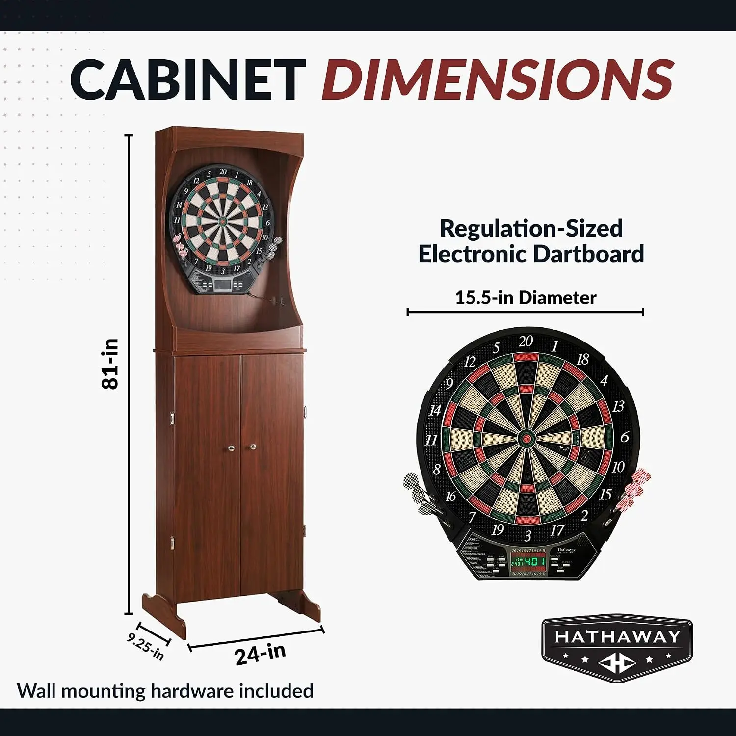 Outlaw Elektronik Dart Tahtası - Electronic Dartboard Cabinet incelemesi ve fiyatı