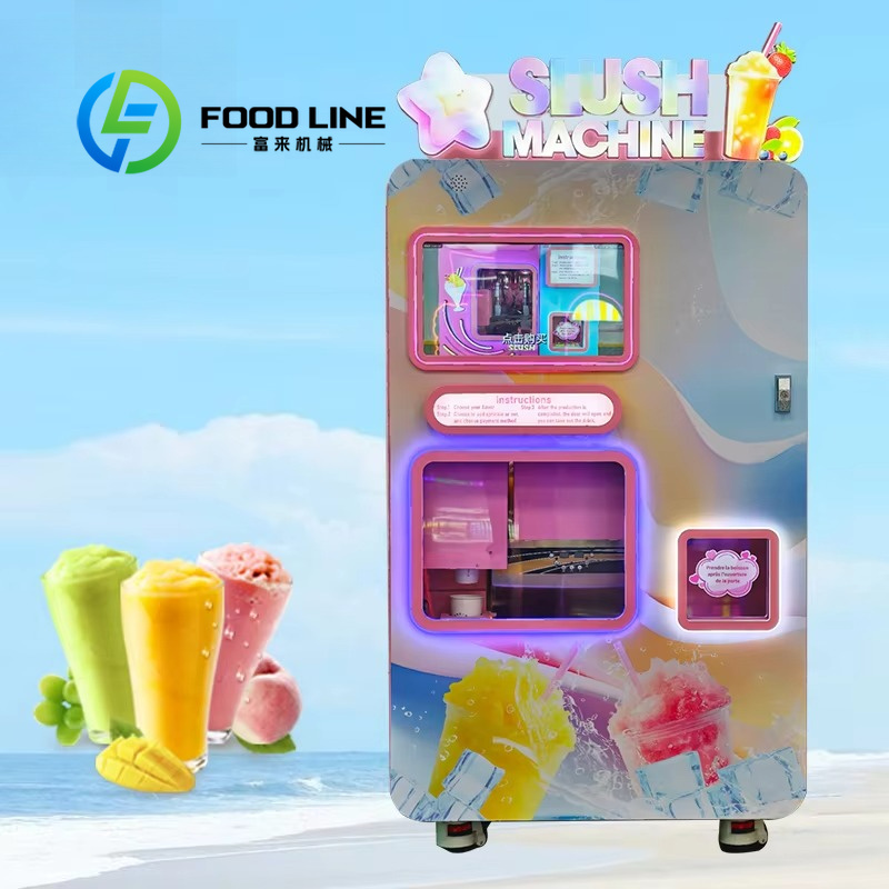 Ayarlanabilir Slushie Otomatı  - Slushie Machine Vending incelemesi ve fiyatı