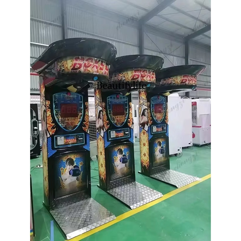 HR Jetonlu Yumruk Boks Arcade  - Arcade Games & Vending Llc Photos incelemesi ve fiyatı