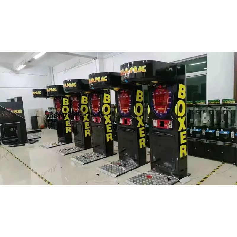 HR Jetonlu Yumruk Boks Arcade  - Arcade Games & Vending Llc Photos incelemesi ve fiyatı