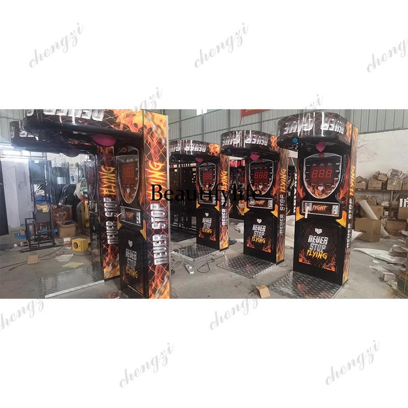 HR Jetonlu Yumruk Boks Arcade  - Arcade Games & Vending Llc Photos incelemesi ve fiyatı