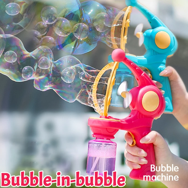Otomatik Kabarcık Tabancası El - Bubble Gum Machine incelemesi ve fiyatı