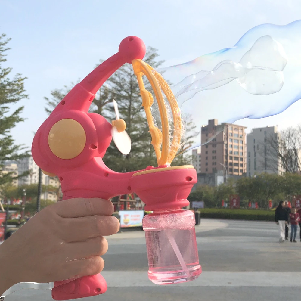 Otomatik Kabarcık Tabancası El - Bubble Gum Machine incelemesi ve fiyatı