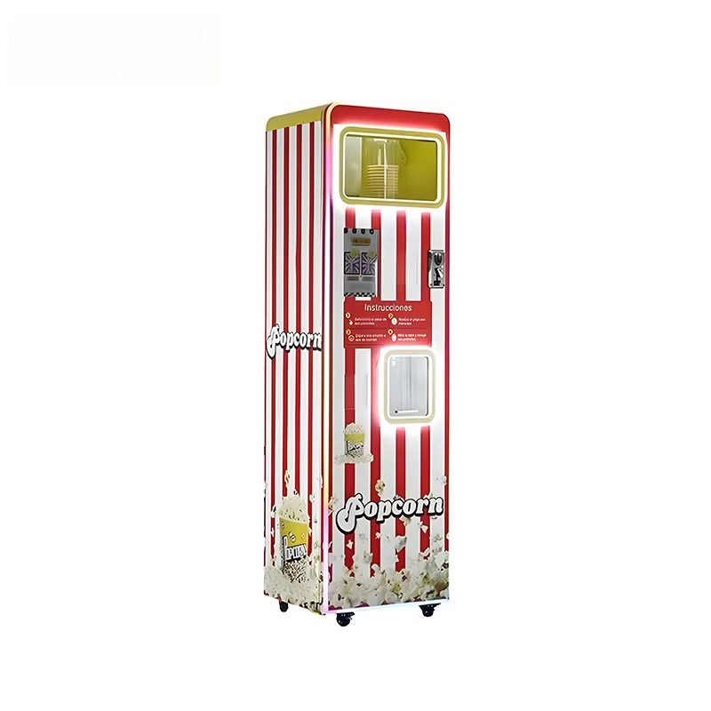 Patlamış Mısır Otomatı Karamel - Popcorn Vending Machine incelemesi ve fiyatı