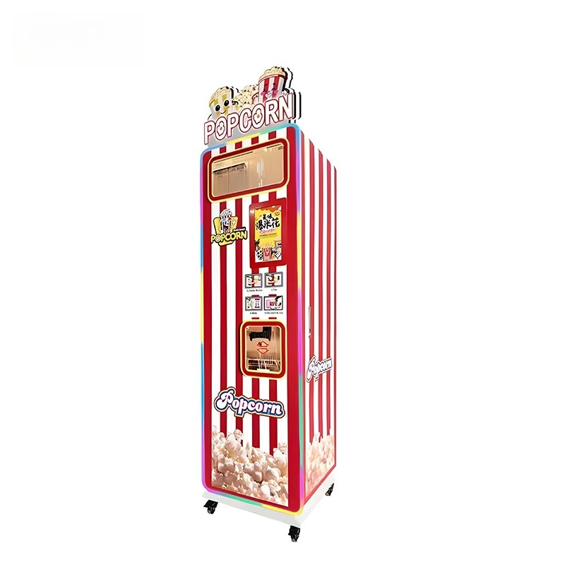 Patlamış Mısır Otomatı Karamel - Popcorn Vending Machine incelemesi ve fiyatı