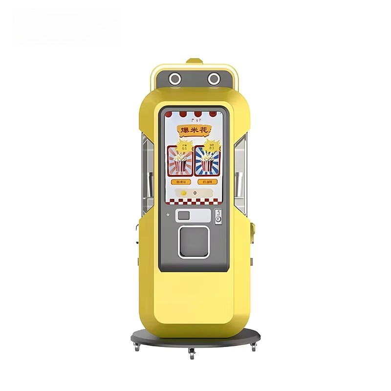 Patlamış Mısır Otomatı Karamel - Popcorn Vending Machine incelemesi ve fiyatı