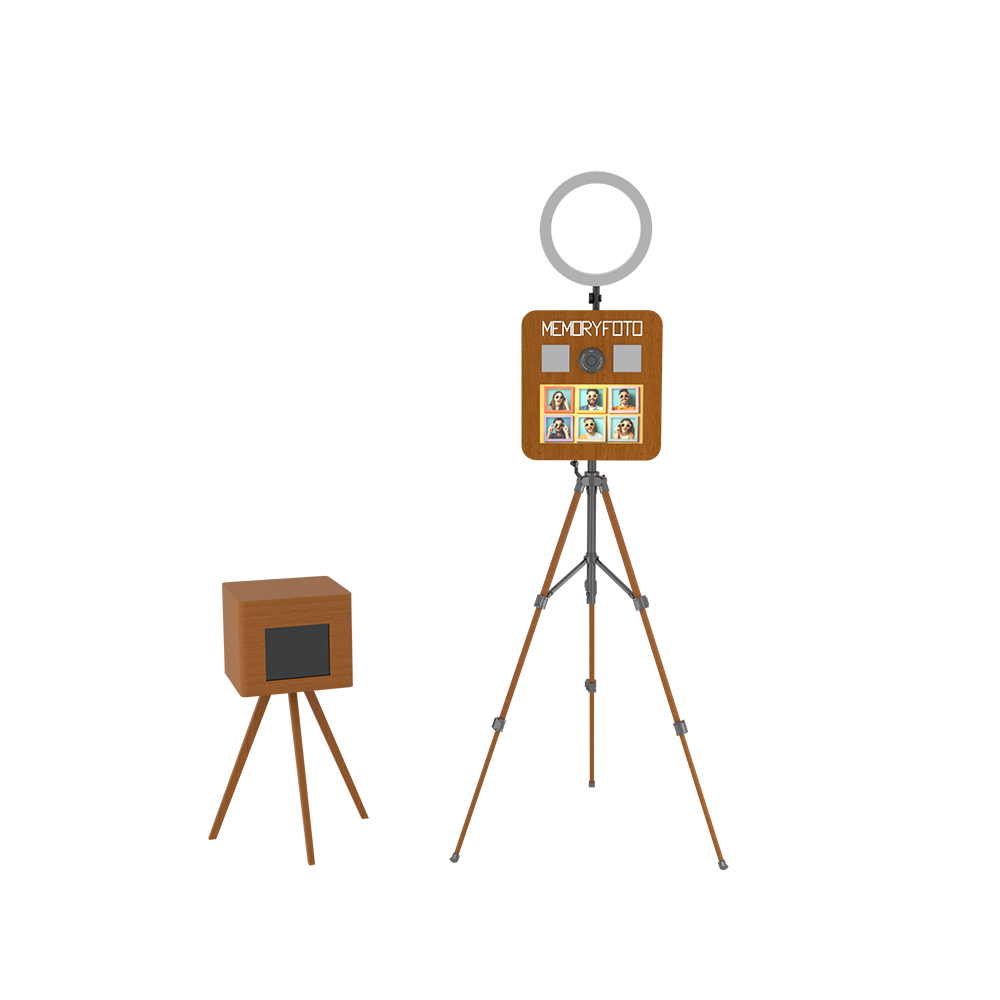 Özelleştirilebilir Retro Fotoğ - Photo Booth Machine incelemesi ve fiyatı