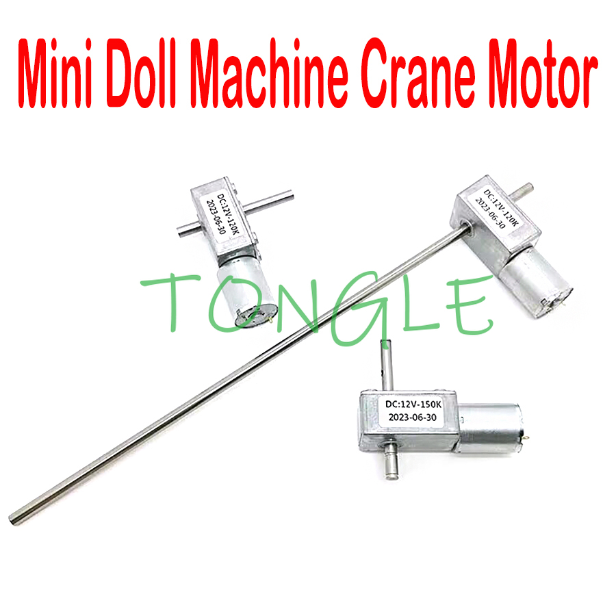 Dolly için Mini Pençe Makinesi - Crane Claw Motor incelemesi ve fiyatı