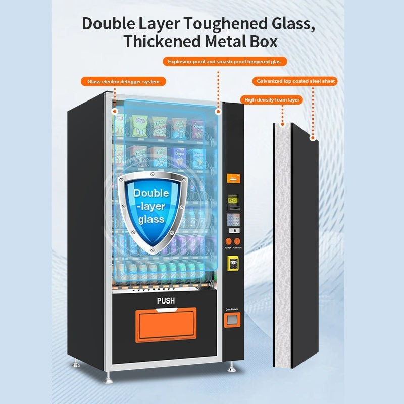 İçecek ve Atıştırmalık Otomatı - Commercial Vending Machine incelemesi ve fiyatı