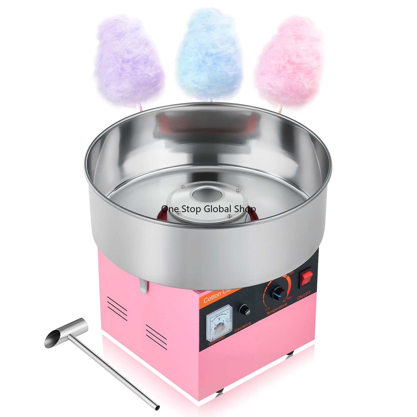Pamuk Şeker Makinesi Reklamı 1 - Candy Floss Machine incelemesi ve fiyatı