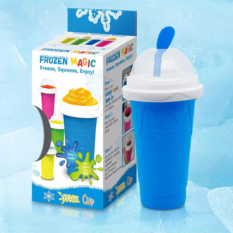 Büyük kapasiteli çabuk donduru - Slushie Machine Vending incelemesi ve fiyatı