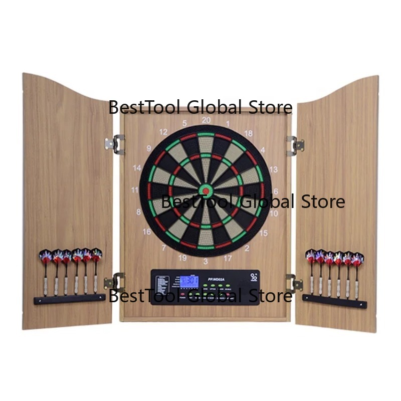 Profesyonel LCD Ekranlı Lüks K - Electronic Dartboard Cabinet incelemesi ve fiyatı