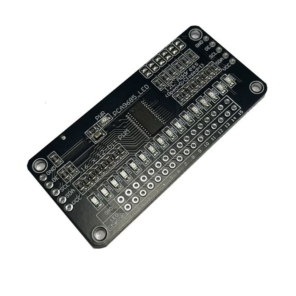 16 Kanal Servo Sürücü PCA9685  - Arduino Vending Machine Project incelemesi ve fiyatı