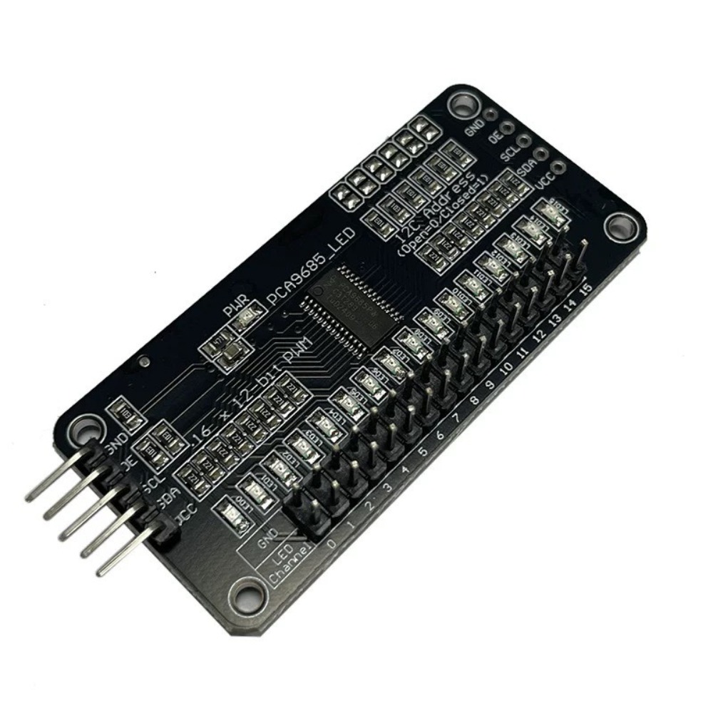 16 Kanal Servo Sürücü PCA9685  - Arduino Vending Machine Project incelemesi ve fiyatı