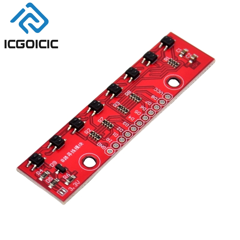 1-10 adet 8 kanallı kızılötesi - Arduino Vending Machine Project incelemesi ve fiyatı
