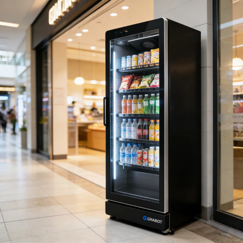 Akıllı Perakende Kiosk Otomatı - Commercial Vending Machine incelemesi ve fiyatı