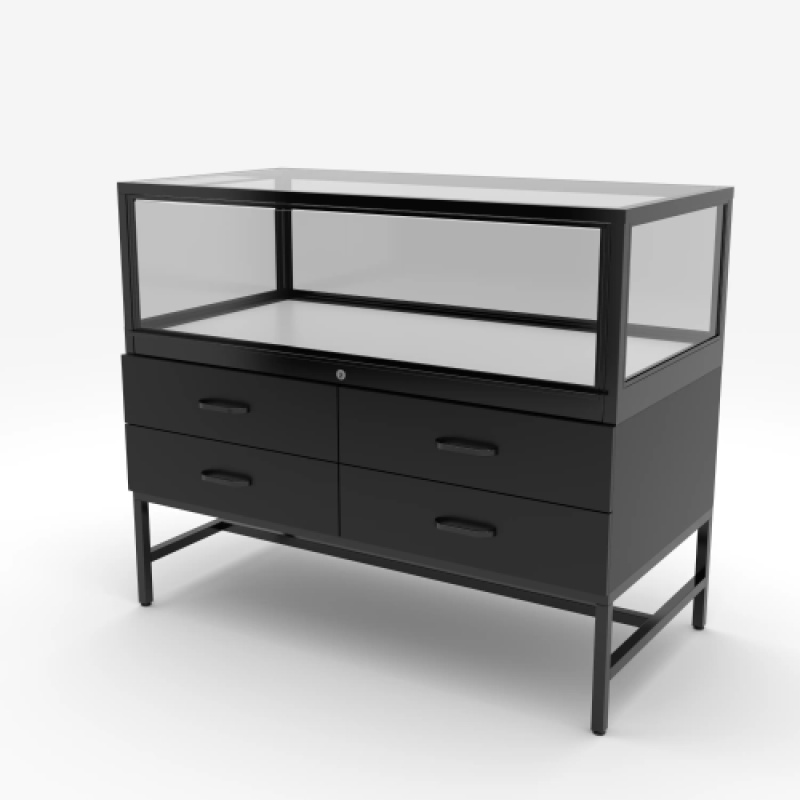 custom.KEWAY 48 İnç Lüks Yarım - Glass Cabinet Display incelemesi ve fiyatı