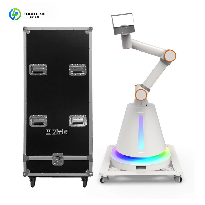 Özelleştirilmiş 6 Eksenli Döne - Photo Booth Machine incelemesi ve fiyatı