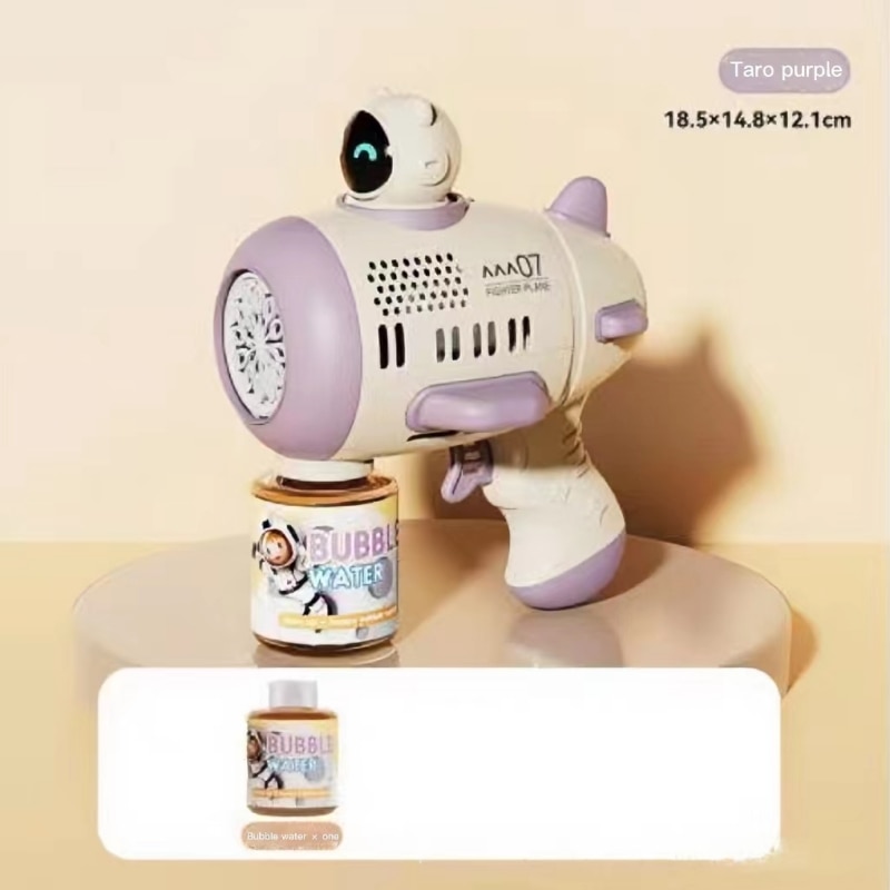 Çocuklar için mor kabarcık mak - Bubble Gum Machine incelemesi ve fiyatı
