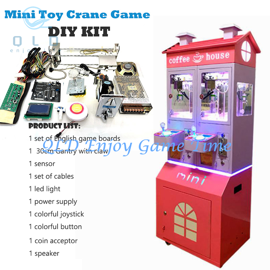 Pençeli ve Motorlu Mini Paslan - Crane Claw Motor incelemesi ve fiyatı