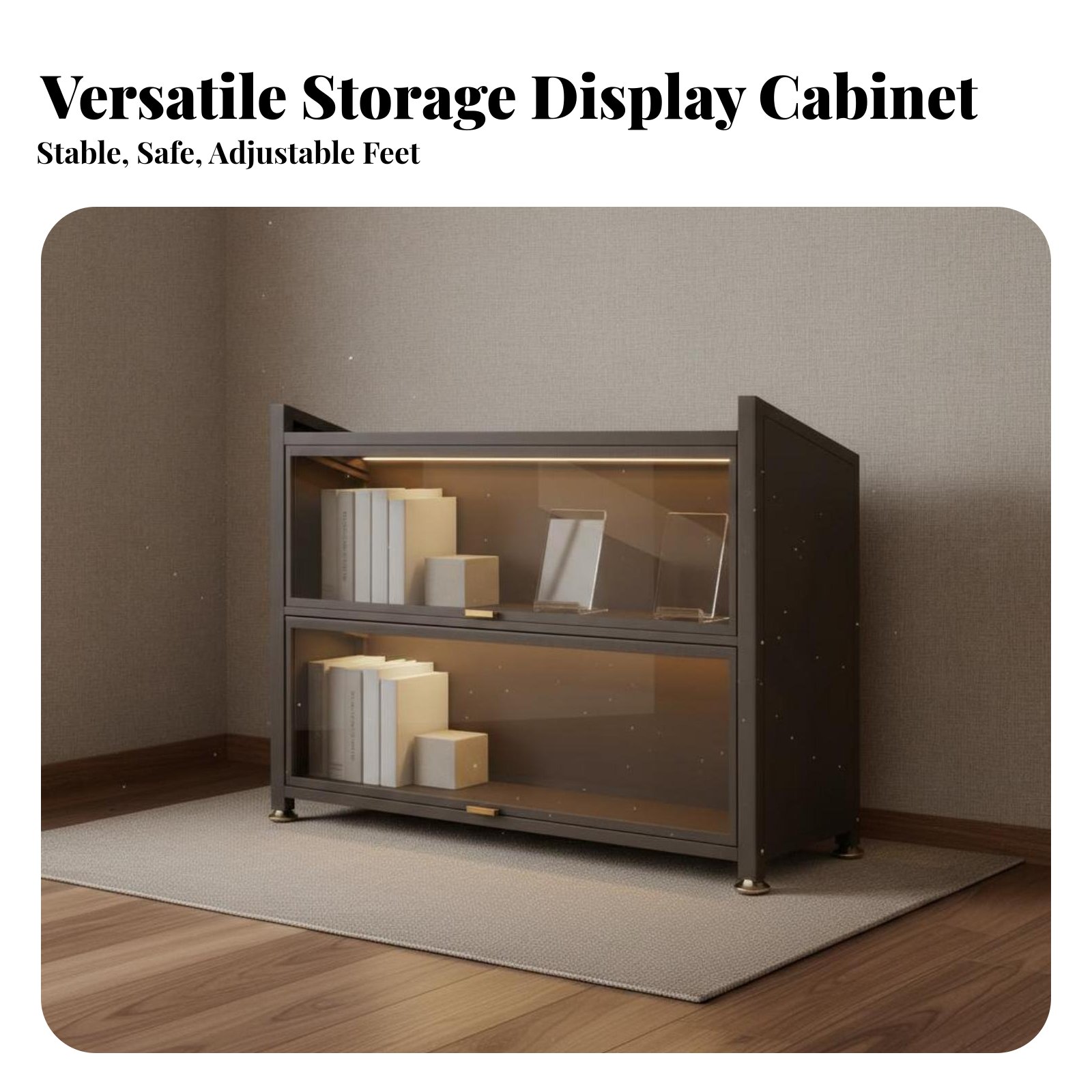Figürin Sergileme Dolabı, Çöp  - Glass Cabinet Display incelemesi ve fiyatı