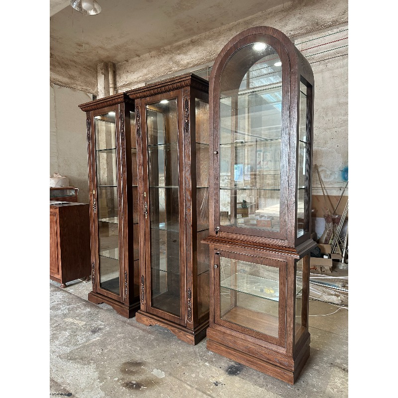 Çin Antik Sergi Dolabı Cam Ort - Glass Cabinet Display incelemesi ve fiyatı