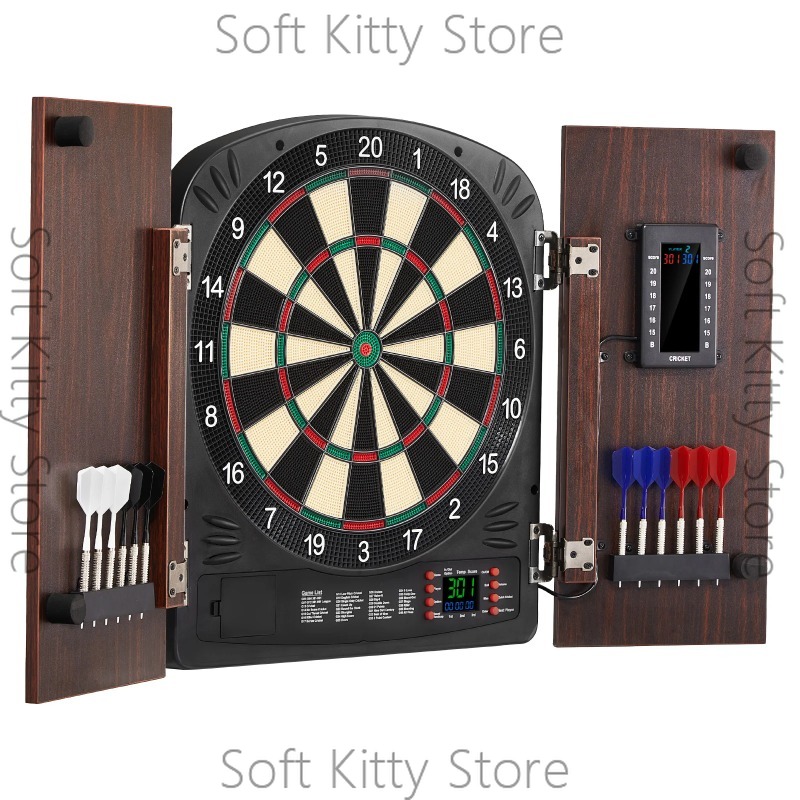 Dart Tahtası ve Dolap Seti, Gi - Electronic Dartboard Cabinet incelemesi ve fiyatı