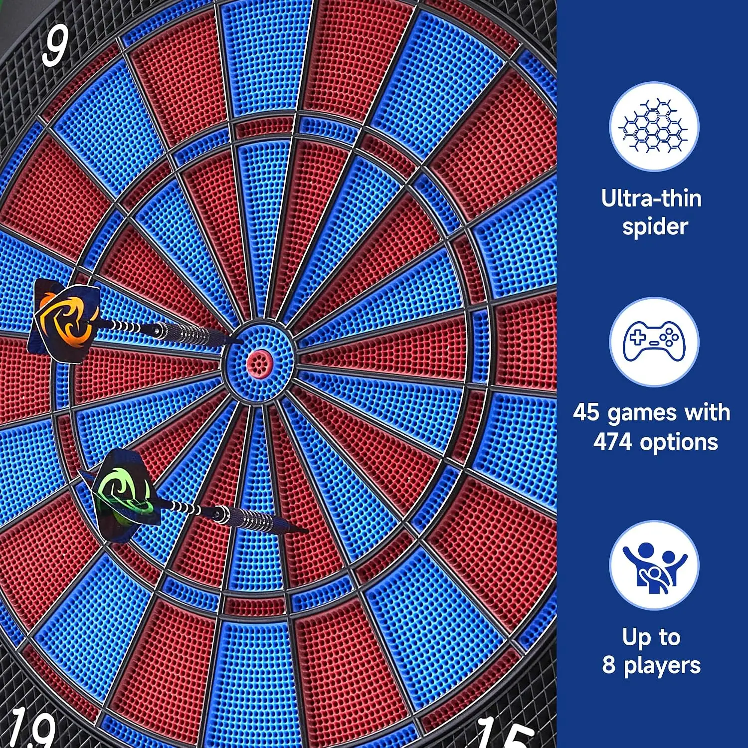 Elektronik Dart Tahtası Dolabı - Electronic Dartboard Cabinet incelemesi ve fiyatı