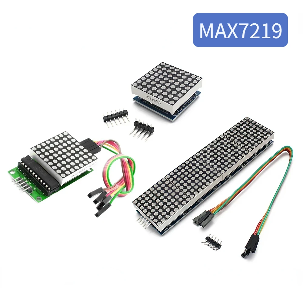 MAX7219 8x8 Nokta Vuruş Modülü - Arduino Vending Machine Project incelemesi ve fiyatı