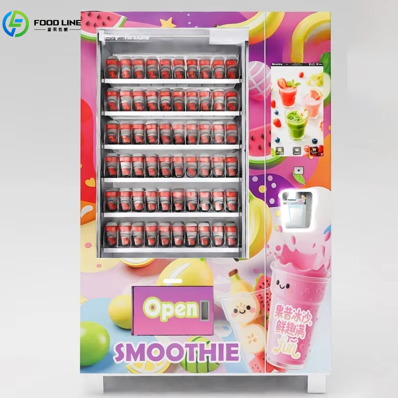 Smoothie Buzlu Soda Slush Dond - Slushie Machine Vending incelemesi ve fiyatı