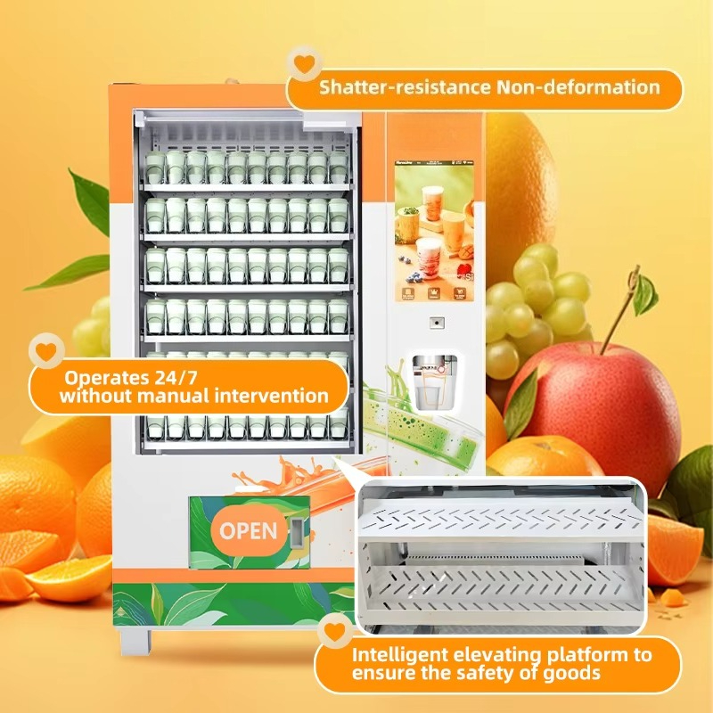 Smoothie Buzlu Soda Slush Dond - Slushie Machine Vending incelemesi ve fiyatı