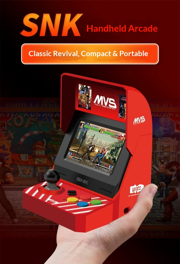 UNICO MVS Mini Arcade Konsolu, - Arcade Game Cabinet incelemesi ve fiyatı