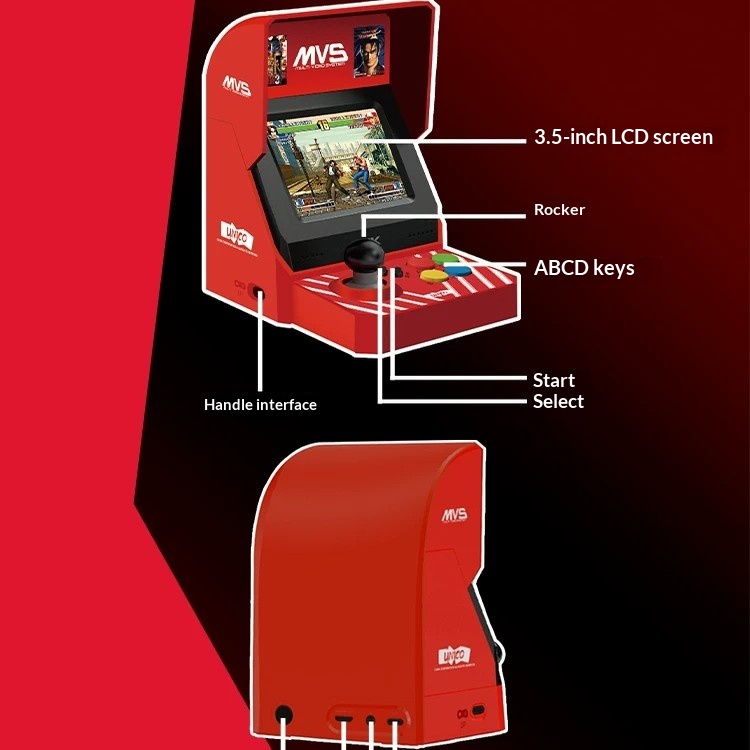 UNICO MVS Mini Arcade Konsolu, - Arcade Game Cabinet incelemesi ve fiyatı