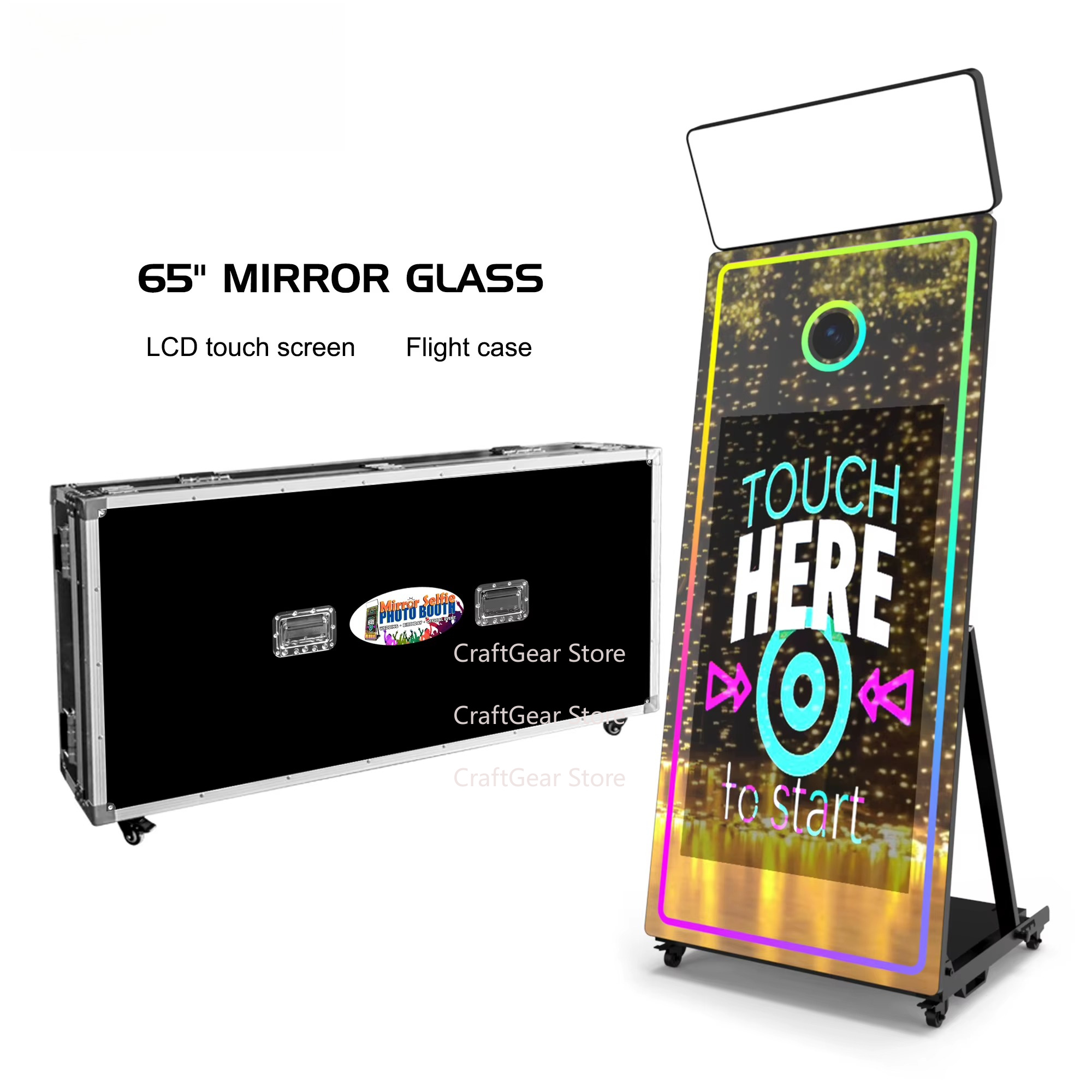 Taşınabilir Fotoğraf Kabini Ma - Photo Booth Machine incelemesi ve fiyatı