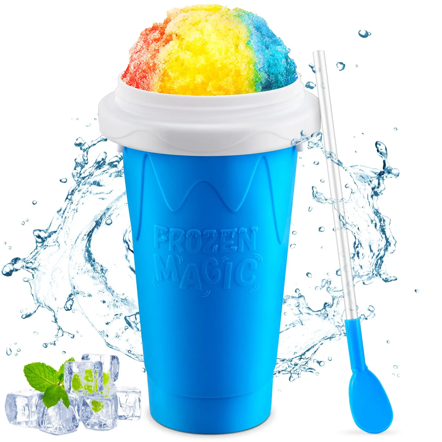 2024 Yaz Sihirli Slushy Maker  - Slushie Machine Vending incelemesi ve fiyatı