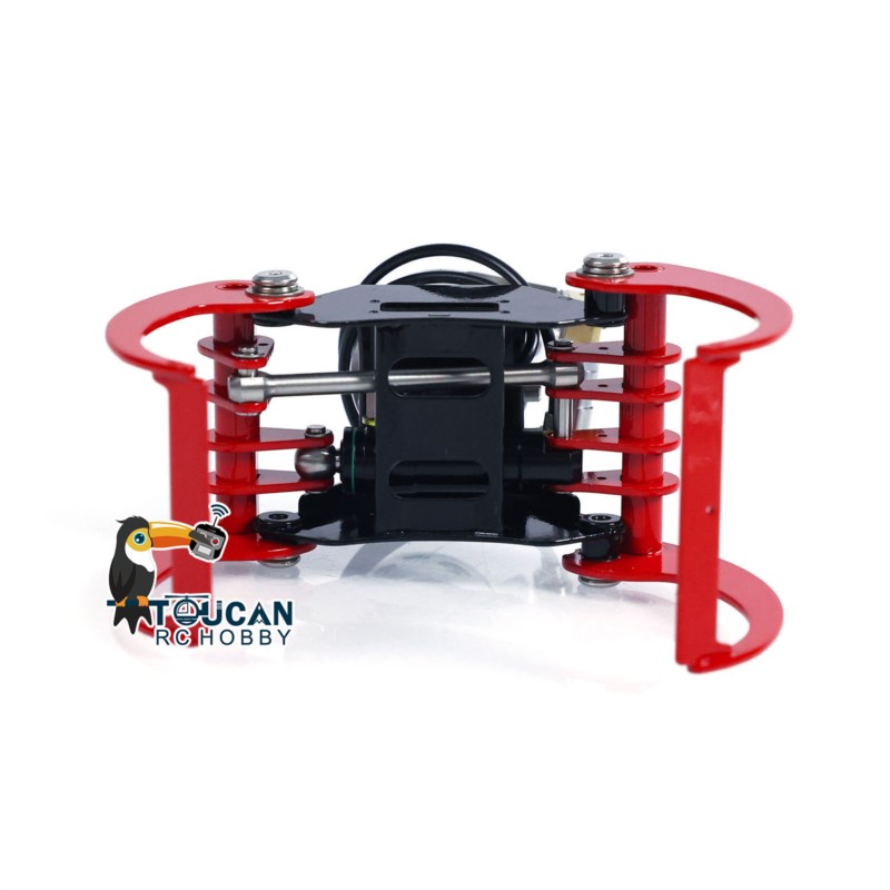 1/14 Ölçekli RC Vinç Kamyonu U - Crane Claw Motor incelemesi ve fiyatı