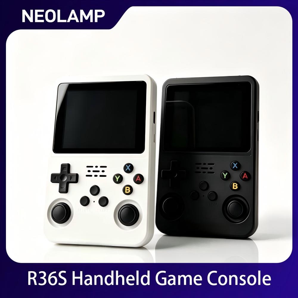R36S Retro El Oyun Konsolu 3.5 - Arcade Game Cabinet incelemesi ve fiyatı