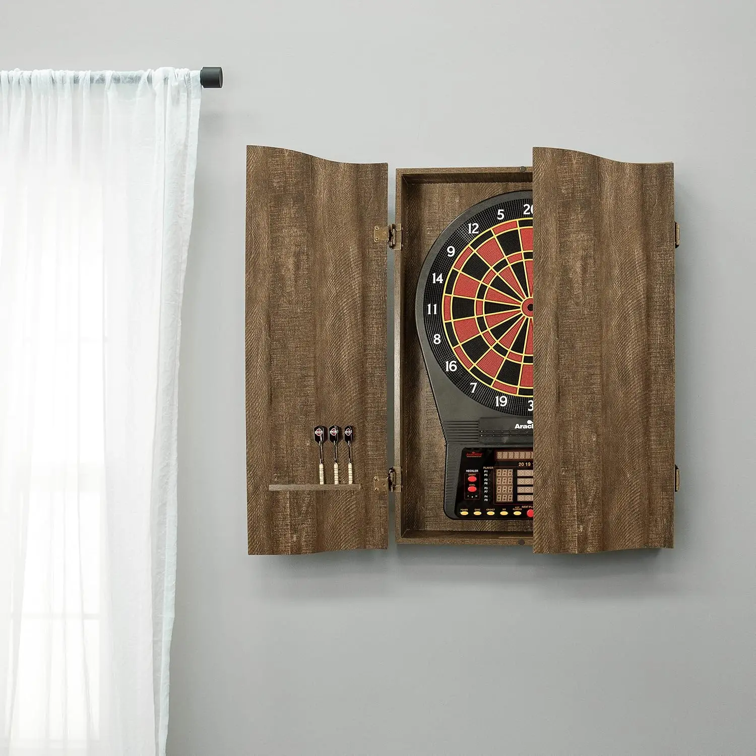 Çok Satan MI Sports Kahverengi - Electronic Dartboard Cabinet incelemesi ve fiyatı