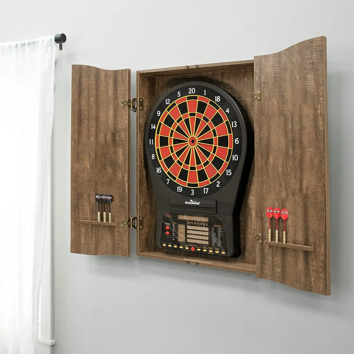 Çok Satan MI Sports Kahverengi - Electronic Dartboard Cabinet incelemesi ve fiyatı