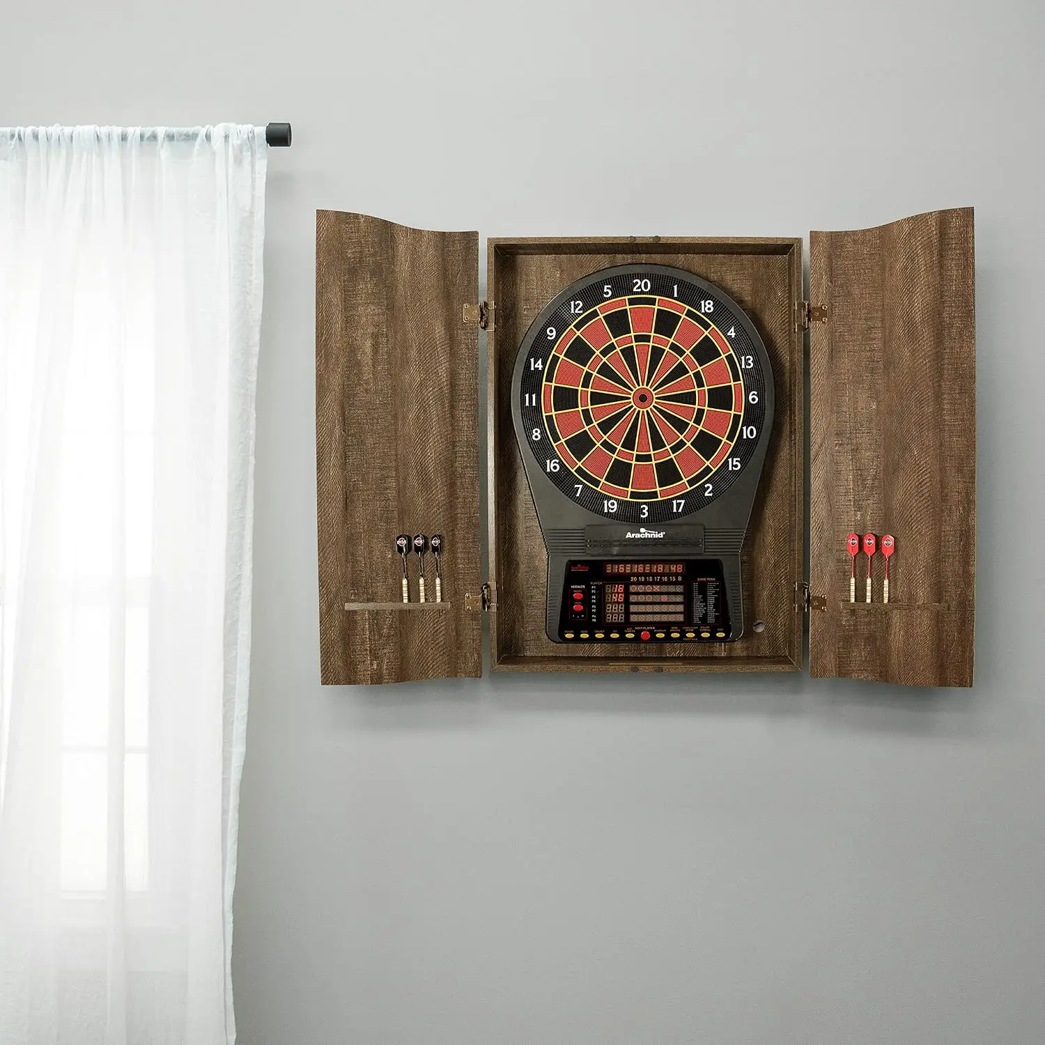Çok Satan MI Sports Kahverengi - Electronic Dartboard Cabinet incelemesi ve fiyatı