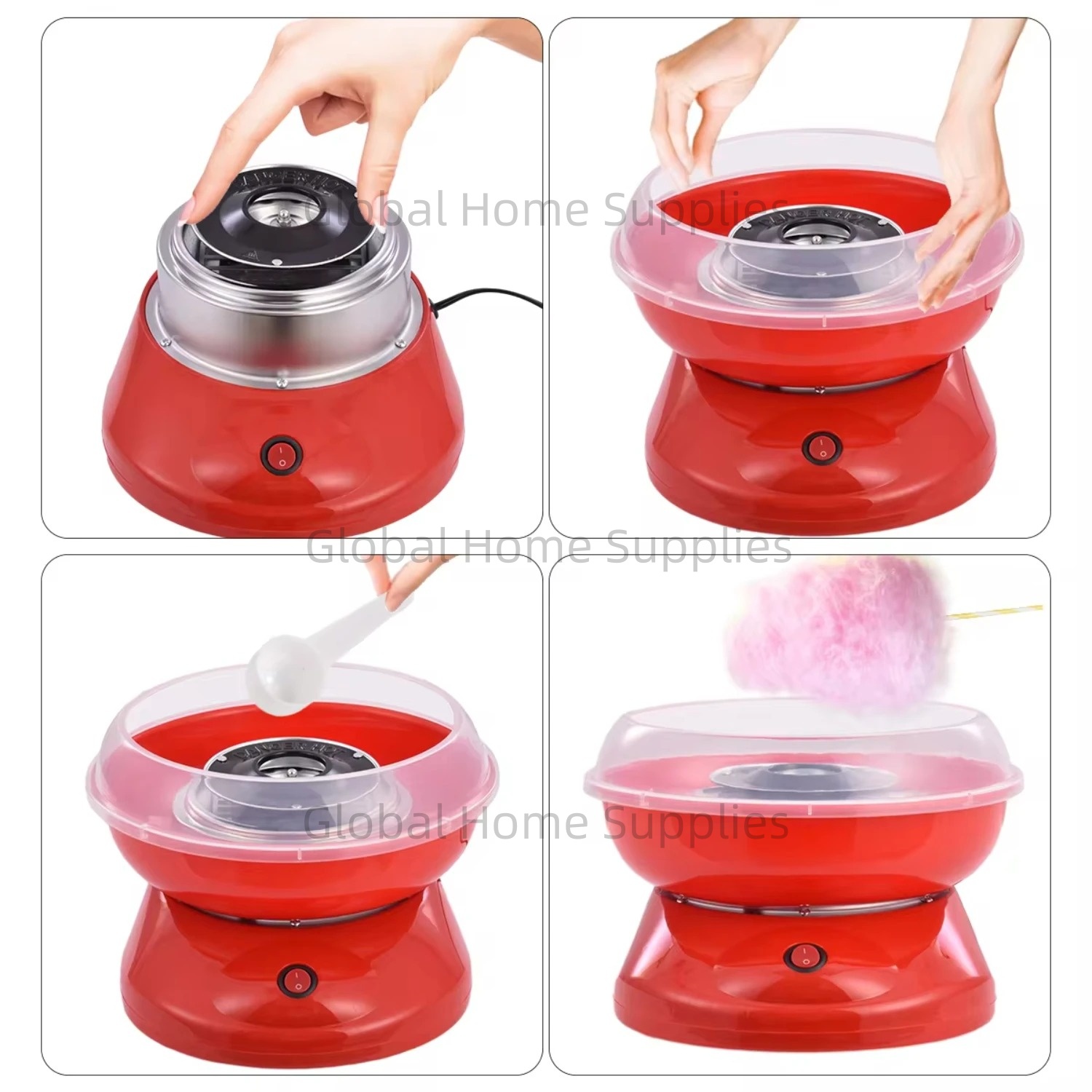 Pamuk Şeker Makinesi Elektrikl - Candy Floss Machine incelemesi ve fiyatı