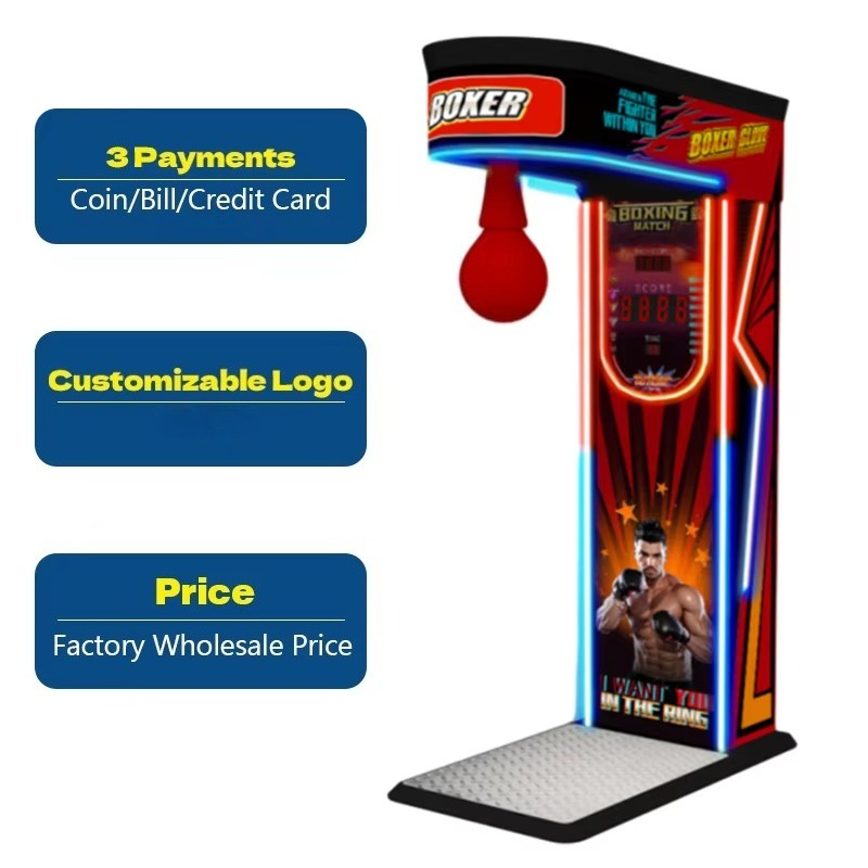 Sokak Eğlence Merkezi Jetonlu  - Boxing Machine Arcade incelemesi ve fiyatı