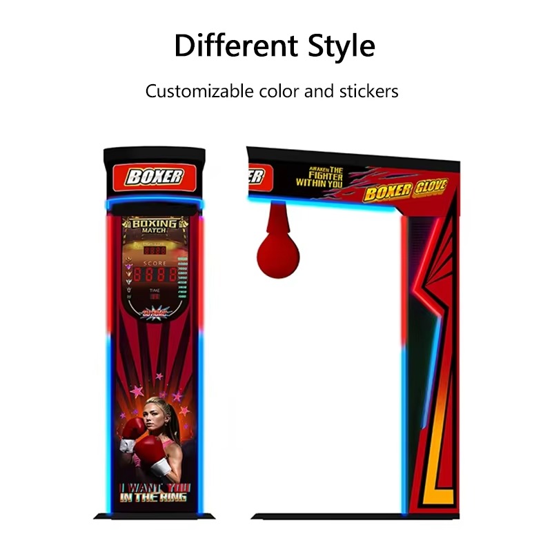 Sokak Eğlence Merkezi Jetonlu  - Boxing Machine Arcade incelemesi ve fiyatı