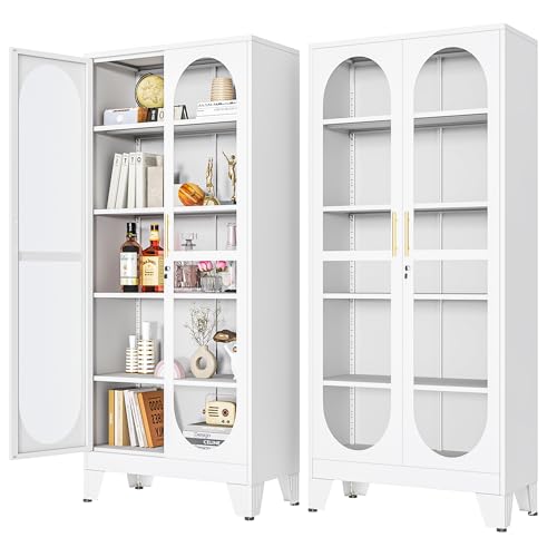 71 inç Yüksekliğinde, Cam Kapı - Glass Cabinet Display incelemesi ve fiyatı