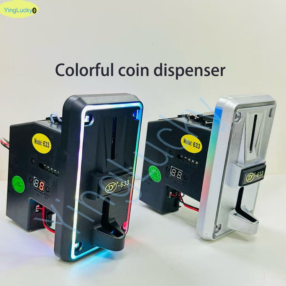 Renkli LED Çoklu Jeton Kabul E - Arcade And Vending incelemesi ve fiyatı